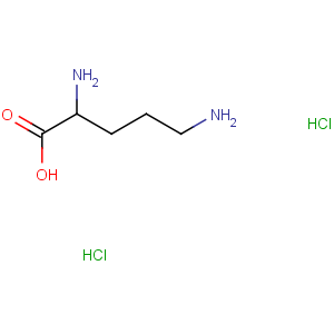 CAS No:6211-16-1 L-Ornithine,hydrochloride (1:2)