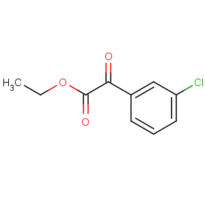 CAS No:62123-73-3 ethyl 2-(3-chlorophenyl)-2-oxoacetate