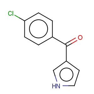 CAS No:62128-38-5 (4-chlorophenyl)-(1h-pyrrol-3-yl)methanone