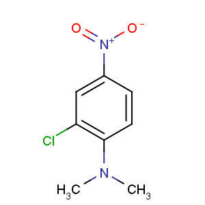 CAS No:6213-19-0 2-chloro-N,N-dimethyl-4-nitroaniline