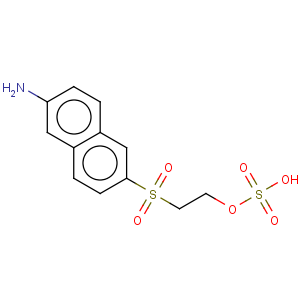 CAS No:62158-71-8 Ethanol,2-[(6-amino-2-naphthalenyl)sulfonyl]-, 1-(hydrogensulfate)