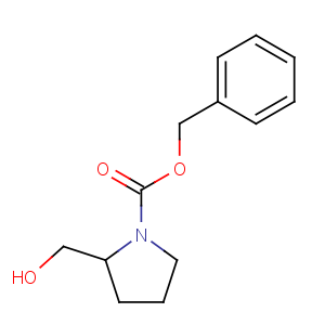 CAS No:6216-63-3 benzyl (2S)-2-(hydroxymethyl)pyrrolidine-1-carboxylate