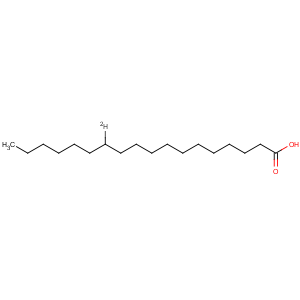 CAS No:62163-41-1 octadecanoic-12-d1 acid