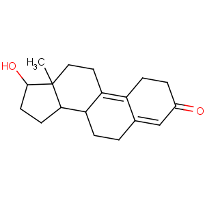 CAS No:6218-29-7 (8S,13S,14S,17S)-17-hydroxy-13-methyl-2,6,7,8,11,12,14,15,16,<br />17-decahydro-1H-cyclopenta[a]phenanthren-3-one