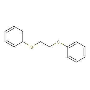 CAS No:622-20-8 2-phenylsulfanylethylsulfanylbenzene