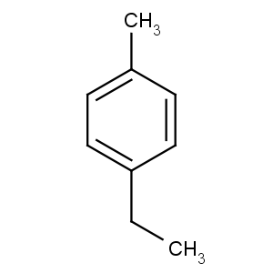 CAS No:622-96-8 1-ethyl-4-methylbenzene