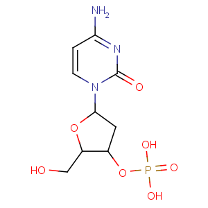 CAS No:6220-63-9 [5-(4-amino-2-oxopyrimidin-1-yl)-2-(hydroxymethyl)oxolan-3-yl]<br />dihydrogen phosphate