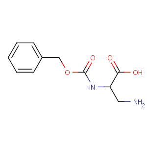 CAS No:62234-37-1 (2R)-3-amino-2-(phenylmethoxycarbonylamino)propanoic acid