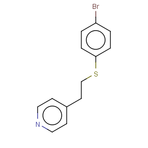 CAS No:62237-50-7 4-[2-(4-bromophenylthio)ethyl]pyridine