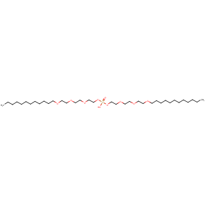 CAS No:62249-18-7 Ethanol,2-[2-[2-(dodecyloxy)ethoxy]ethoxy]-, hydrogen phosphate (9CI)