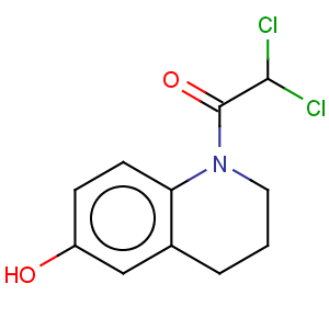 CAS No:62265-67-2 2,2-dichloro-1-(6-hydroxy-3,4-dihydro-2H-quinolin-1-yl)ethanone