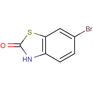 CAS No:62266-82-4 6-bromo-3H-1,3-benzothiazol-2-one