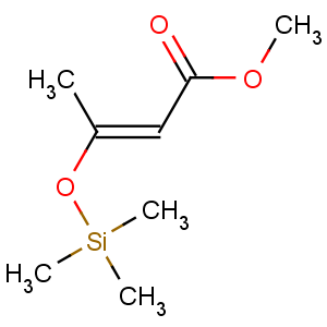 CAS No:62269-44-7 Methyl 3-(trimethylsiloxy)crotonate