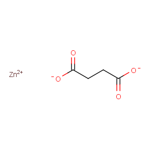 CAS No:6228-53-1 Butanedioic acid, zincsalt (1:1)