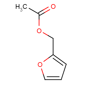 CAS No:623-17-6 furan-2-ylmethyl acetate