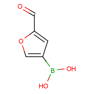 CAS No:62306-80-3 (5-formylfuran-3-yl)boronic acid