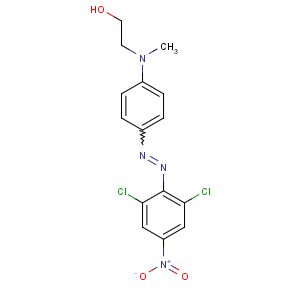 CAS No:6232-56-0 2-[4-[(2,6-dichloro-4-nitrophenyl)diazenyl]-N-methylanilino]ethanol