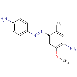 CAS No:6232-57-1 4-[(4-aminophenyl)diazenyl]-2-methoxy-5-methylaniline
