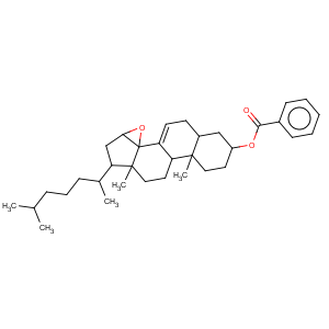 CAS No:62324-19-0 Cholest-7-en-3-ol,14,15-epoxy-, benzoate, (3b,5a,15a)- (9CI)