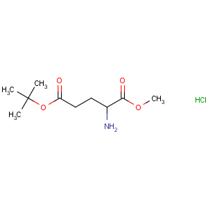 CAS No:6234-01-1 5-O-tert-butyl 1-O-methyl (2S)-2-aminopentanedioate