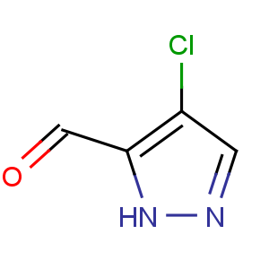 CAS No:623570-54-7 4-chloro-1H-pyrazole-5-carbaldehyde