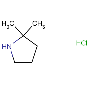 CAS No:623580-01-8 2,2-dimethylpyrrolidine hydrochloride