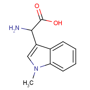 CAS No:623582-99-0 (2S)-2-amino-2-(1-methylindol-3-yl)acetic acid