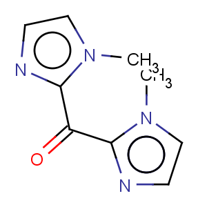 CAS No:62366-40-9 Bis-(1-methyl-1H-imidazol-2-yl)-methanone