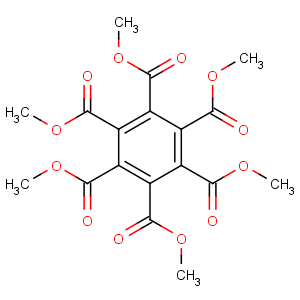 CAS No:6237-59-8 hexamethyl benzene-1,2,3,4,5,6-hexacarboxylate