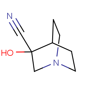 CAS No:6238-30-8 3-hydroxy-1-azabicyclo[2.2.2]octane-3-carbonitrile