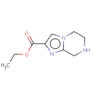 CAS No:623906-17-2 Ethyl 5,6,7,8-tetrahydroimidazo[1,2-a]pyrazine-2-carboxylate