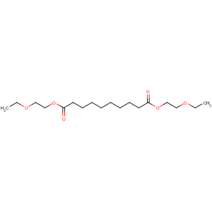CAS No:624-10-2 Decanedioic acid,1,10-bis(2-ethoxyethyl) ester