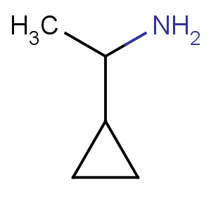 CAS No:6240-96-6 (1R)-1-cyclopropylethanamine