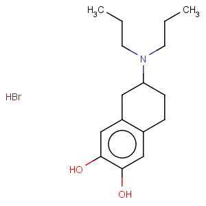 CAS No:62421-17-4 (+ -)-2-Dipropylamino- 6,7-dihydroxy-1,2,3,4-tetrahydronaphthalene