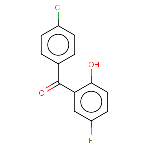 CAS No:62433-26-5 Methanone,(4-chlorophenyl)(5-fluoro-2-hydroxyphenyl)-