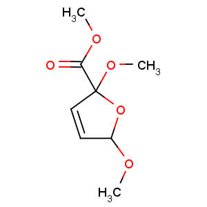 CAS No:62435-72-7 methyl 2,5-dimethoxy-2H-furan-5-carboxylate