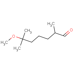 CAS No:62439-41-2 6-methoxy-2,6-dimethylheptanal
