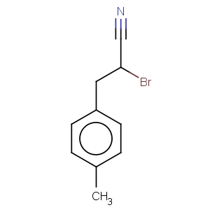 CAS No:62448-29-7 2-bromo-3-(4-methylphenyl)propanenitrile