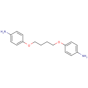 CAS No:6245-50-7 4-[4-(4-aminophenoxy)butoxy]aniline