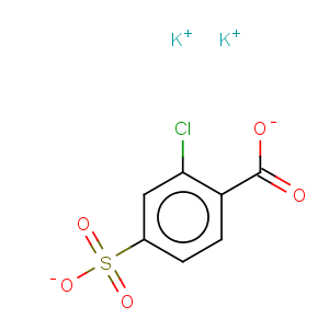 CAS No:62454-74-4 potassium 2-chloro-4-sulphobenzoate