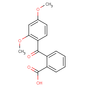 CAS No:62475-58-5 2-(2,4-dimethoxybenzoyl)benzoic acid