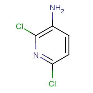 CAS No:62476-56-6 2,6-dichloropyridin-3-amine