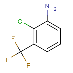 CAS No:62476-58-8 2-chloro-3-(trifluoromethyl)aniline