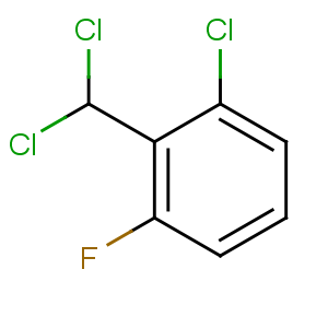 CAS No:62476-62-4 Benzene,1-chloro-2-(dichloromethyl)-3-fluoro-