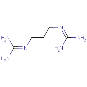 CAS No:62476-84-0 2-[3-(diaminomethylideneamino)propyl]guanidine