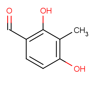 CAS No:6248-20-0 2,4-dihydroxy-3-methylbenzaldehyde