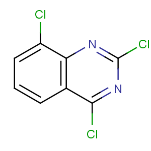 CAS No:62484-29-1 2,4,8-trichloroquinazoline