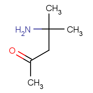CAS No:625-04-7 4-amino-4-methylpentan-2-one