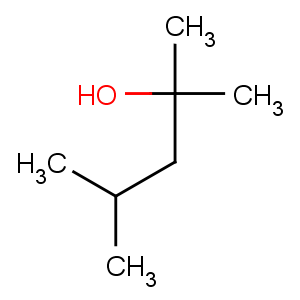 CAS No:625-06-9 2,4-dimethylpentan-2-ol