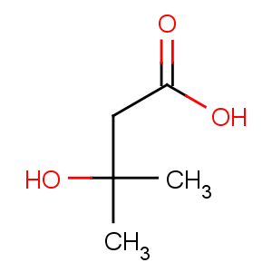 CAS No:625-08-1 3-hydroxy-3-methylbutanoic acid